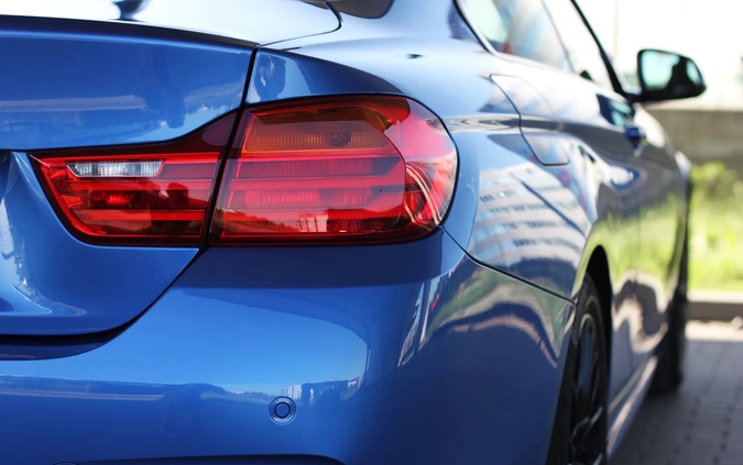 BMW Seria 4 cena 99900 przebieg: 42900, rok produkcji 2014 z Warszawa małe 407